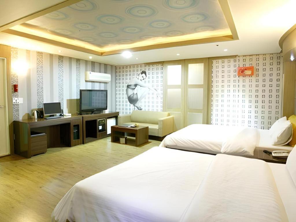 Hotel Head-One Uijeongbu Экстерьер фото