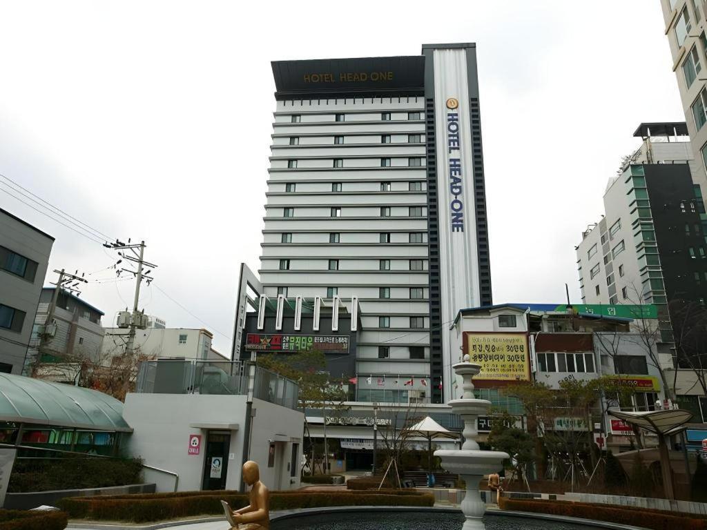 Hotel Head-One Uijeongbu Экстерьер фото