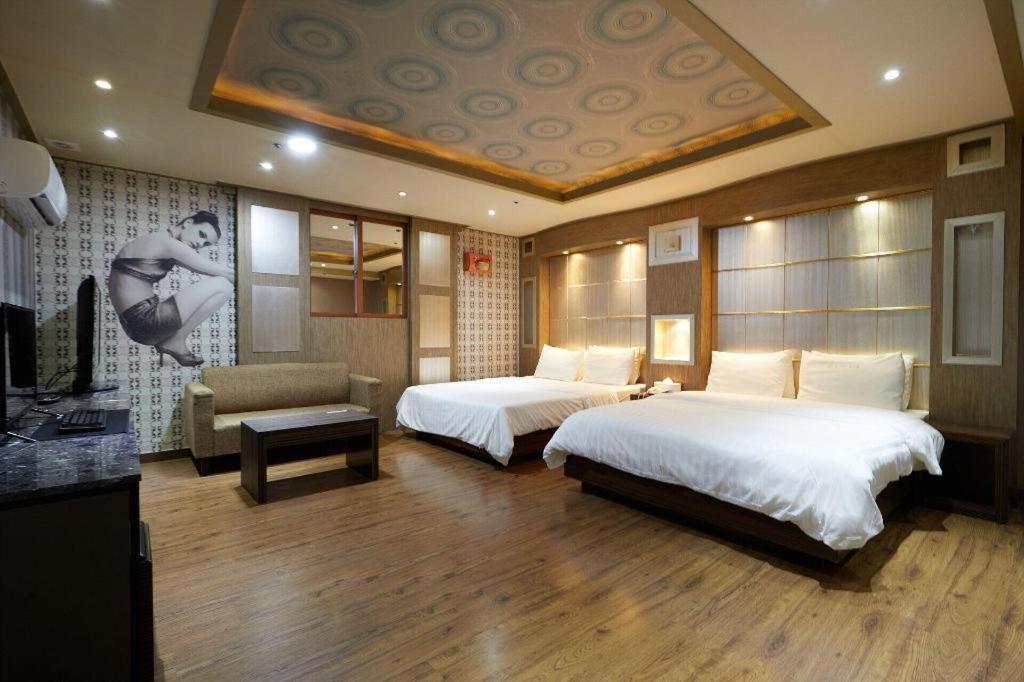 Hotel Head-One Uijeongbu Экстерьер фото